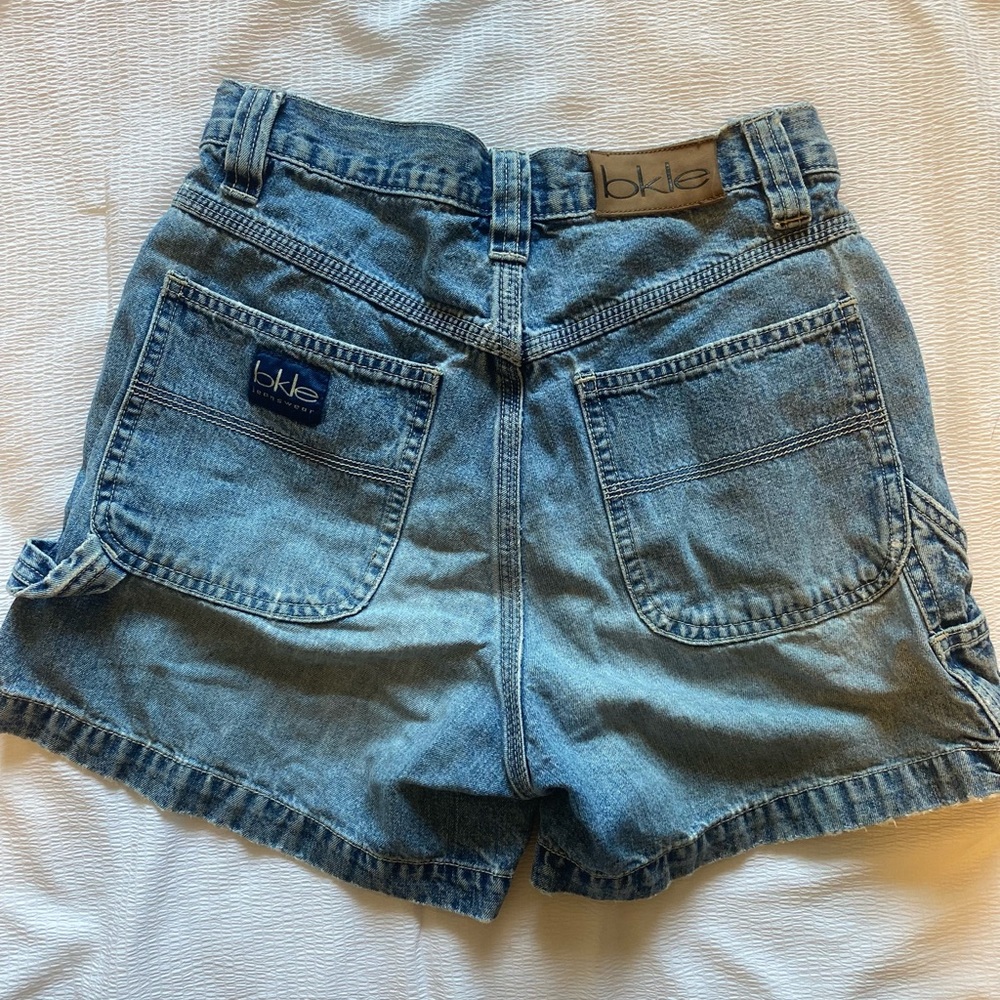 Buckle Jean shorts!!